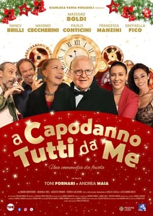 copertina del programma A Capodanno tutti da me