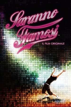 copertina del programma Saranno famosi (A.Parker)