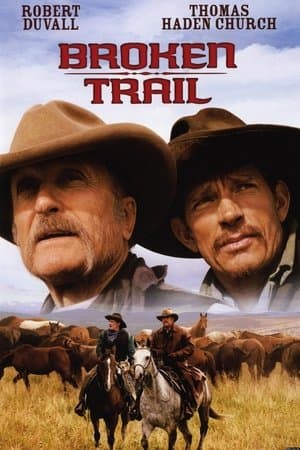 copertina del programma Broken Trail - Un viaggio pericoloso