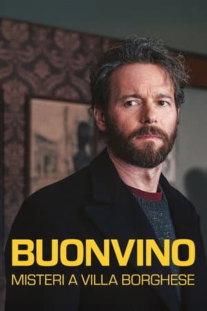 copertina del programma Buonvino - Misteri a Villa Borghese