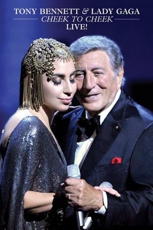 copertina del programma Tony Bennett Lady Gaga Cheek To Cheek L