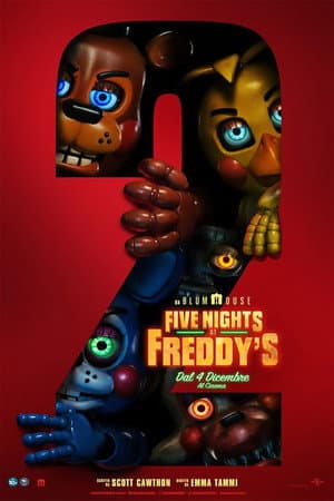 copertina del programma Five Nights at Freddy's 2