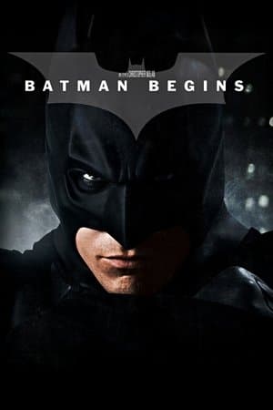 copertina del programma Batman Begins