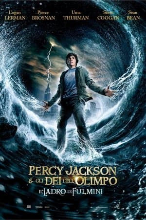 copertina del programma Percy Jackson e gli dei dell'Olimpo: Il ladro di fulmini