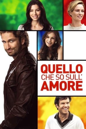 copertina del programma Quello che so sull'amore
