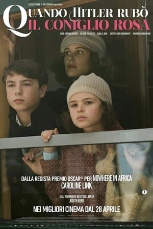 copertina del programma Quando Hitler Rubò Il Coniglio Rosa