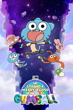 copertina del programma Lo strano e meraviglioso mondo di Gumball