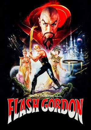 copertina del programma Flash Gordon