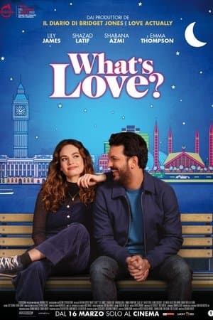copertina del programma What's love?