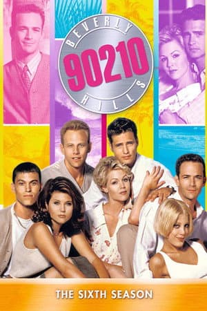 copertina del programma Beverly Hills 90210