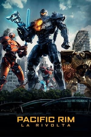 copertina del programma Pacific Rim - La rivolta