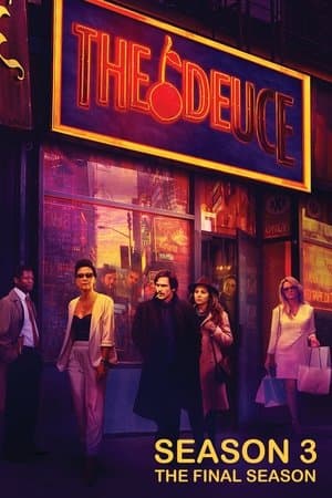 copertina del programma The Deuce - La via del p***o
