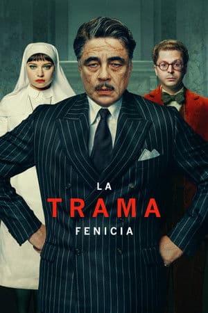copertina del programma La Trama Fenicia