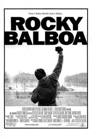 copertina del programma Rocky Balboa
