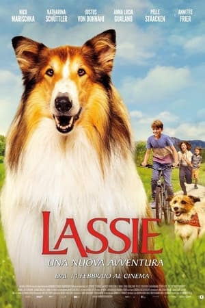 copertina del programma Lassie - Una nuova avventura