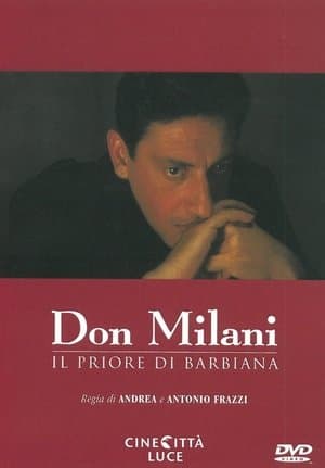 copertina del programma Don Milani, il Priore di Barbiana