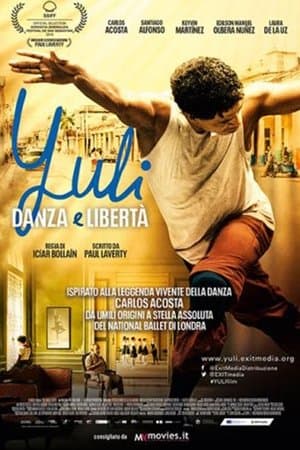copertina del programma Yuli danza e liberta'
