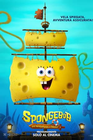 copertina del programma Spongebob: Un'avventura Da Pirati