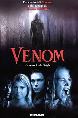 copertina del programma Venom - La morte è solo l'inizio