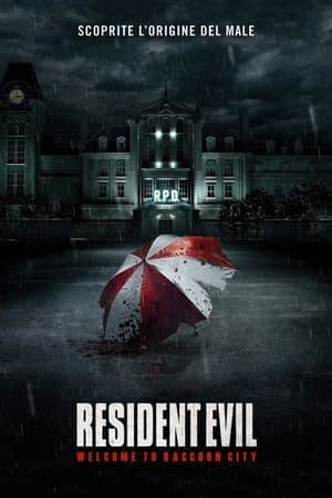 copertina del programma Resident Evil: Welcome to Raccoon City
