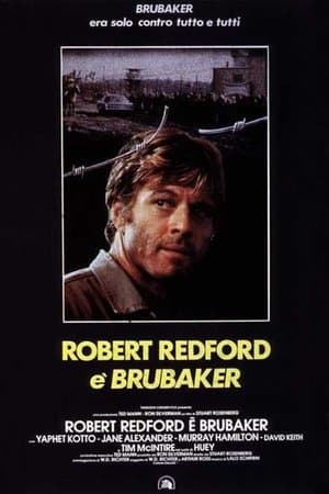 copertina del programma Brubaker