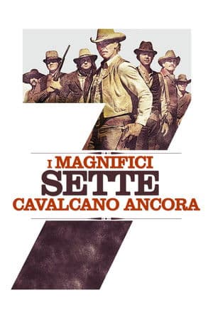 copertina del programma I Magnifici Sette cavalcano ancora