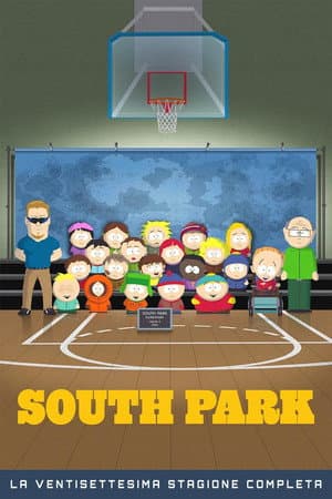 copertina del programma South Park