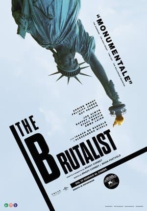 copertina del programma The Brutalist