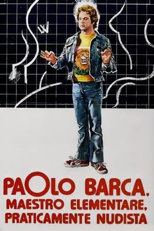 copertina del programma Paolo barca, maestro elementare, praticamente nudista