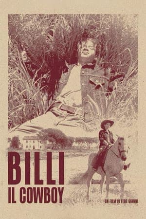 copertina Billi il cowboy