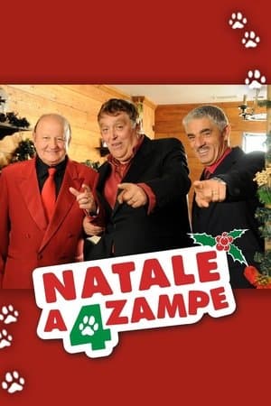copertina del programma Natale a 4 zampe