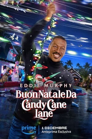 copertina del programma Buon Natale Da Candy Cane Lane