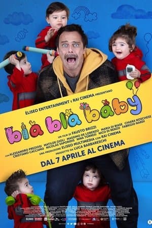 copertina del programma Bla Bla Baby
