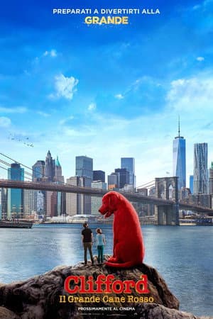 copertina del programma Clifford - Il grande cane rosso