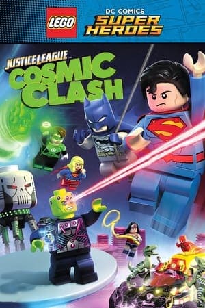copertina del programma Justice League: Cosmic Clash