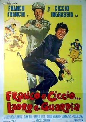 copertina Franco e c****o... ladro e guardia