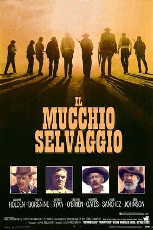 copertina del programma Il mucchio selvaggio