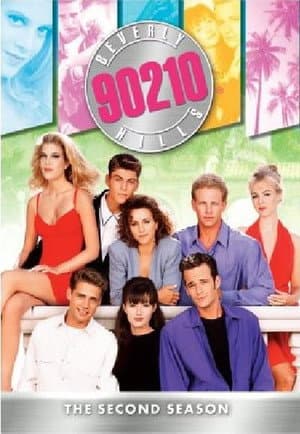 copertina del programma Beverly Hills 90210