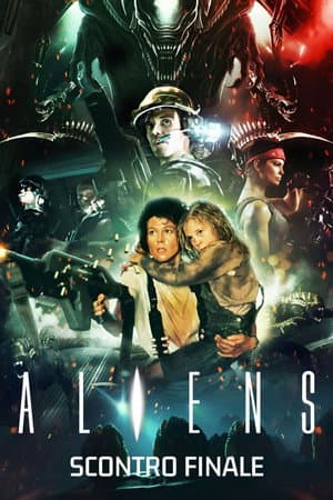 copertina del programma Aliens - Scontro finale