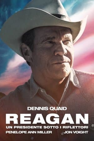 copertina del programma Reagan: Un Presidente sotto i riflettori