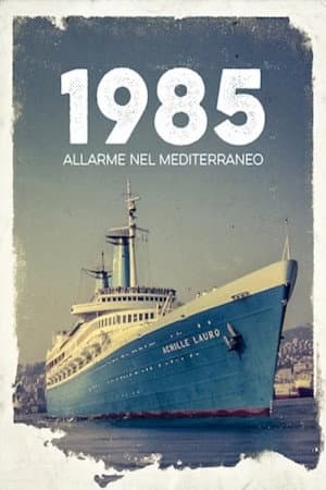 copertina del programma 1985. Allarme Nel Mediterraneo