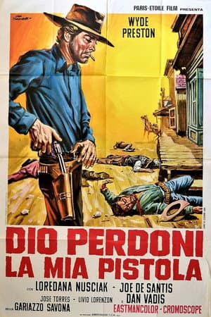 copertina del programma Dio perdoni la mia pistola