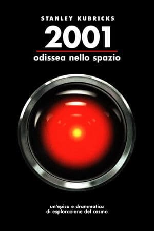 copertina del programma 2001: Odissea Nello Spazio