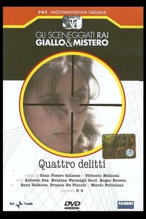 copertina Quattro delitti