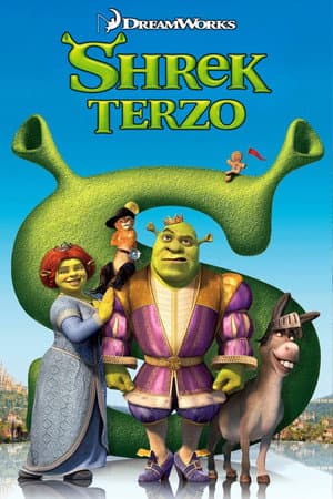 copertina del programma Shrek Terzo