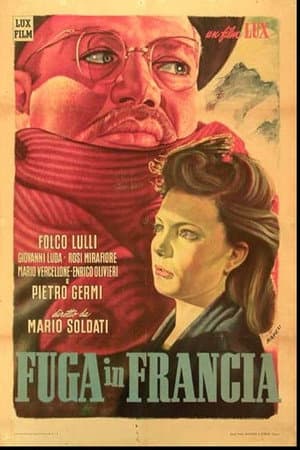 copertina del programma Fuga in Francia