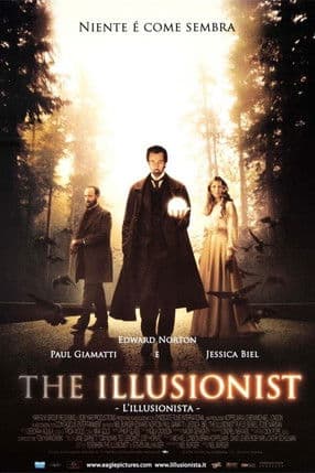 copertina del programma The Illusionist - L'illusionista