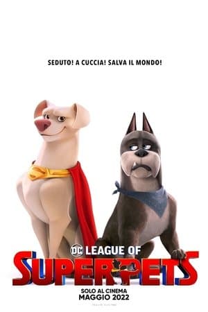 copertina del programma DC League of Super-Pets