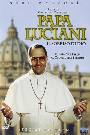 copertina del programma Papa Luciani, il sorriso di Dio