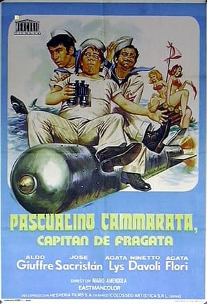 copertina del programma Pasqualino Cammarata... capitano di fregata